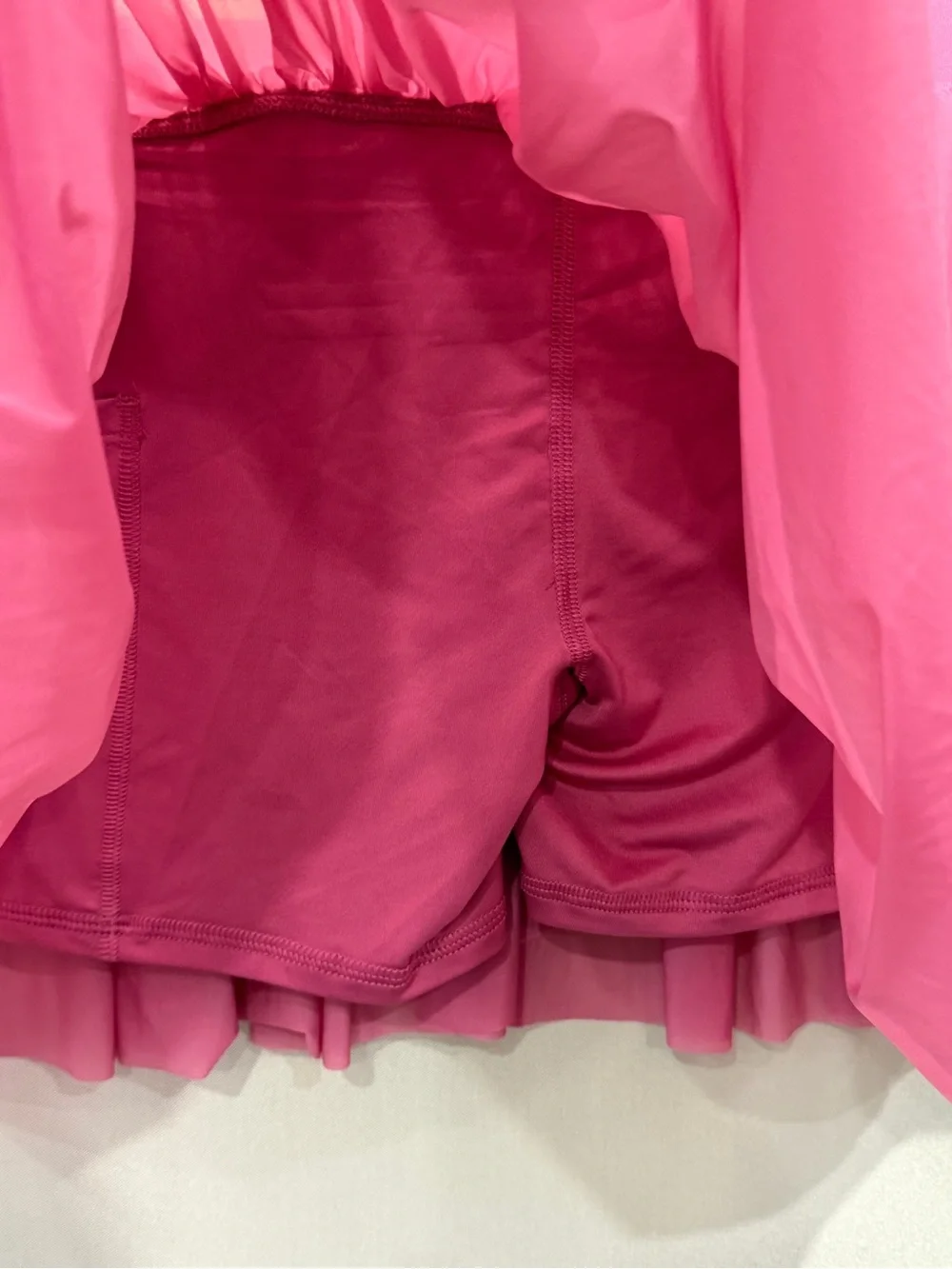 All in Motion Girls Pink Athletic Skort Skirt Shorts Size XL 14 NWT